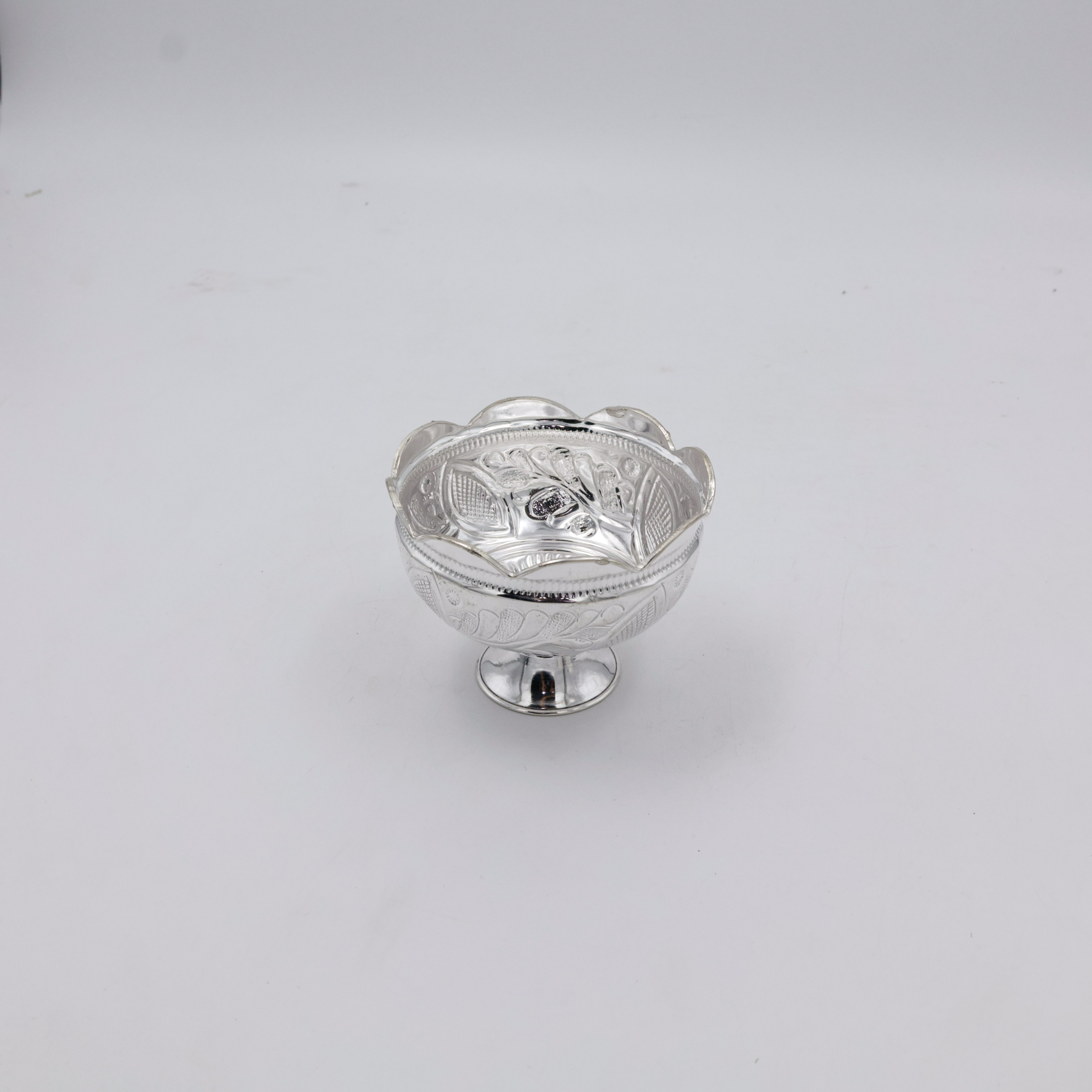 New Akshaya Jewellers - Silver Bend Cup